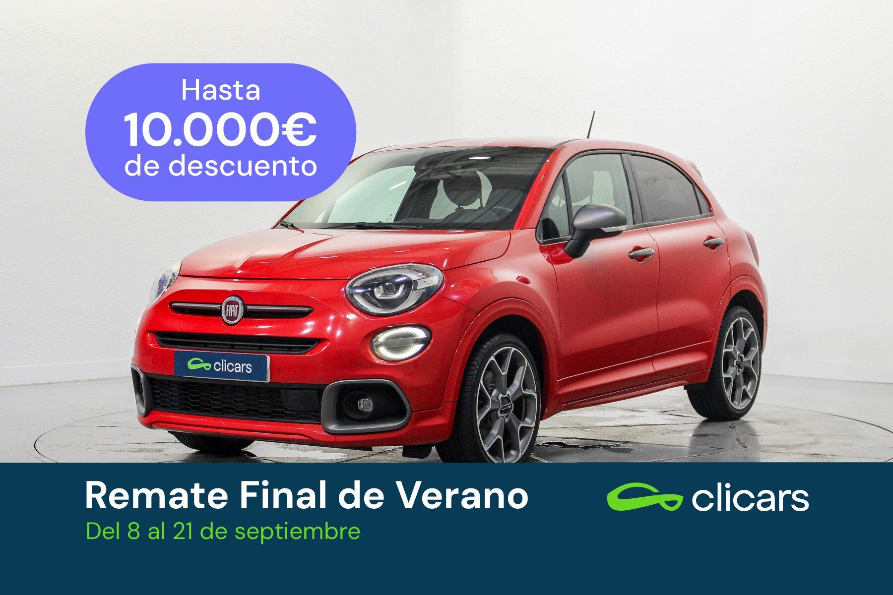 FIAT 500X (500X 1.3 Firefly S&S Sport DCT 4x2) en Madrid