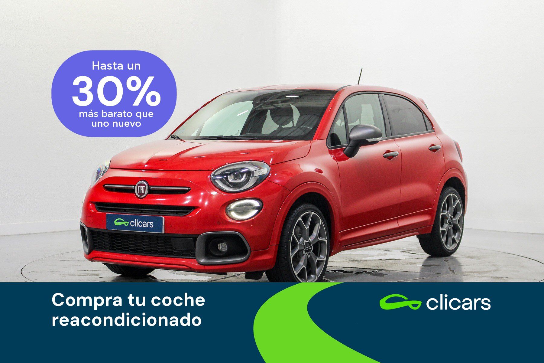 FIAT 500X (500X 1.3 Firefly S&S Sport DCT 4x2) en Madrid