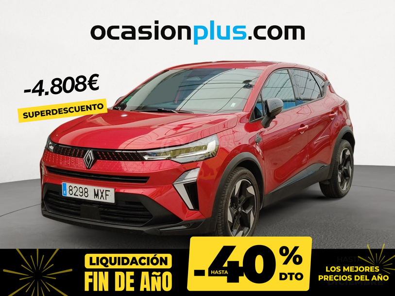 Foto del RENAULT Captur TCe Techno 67kW