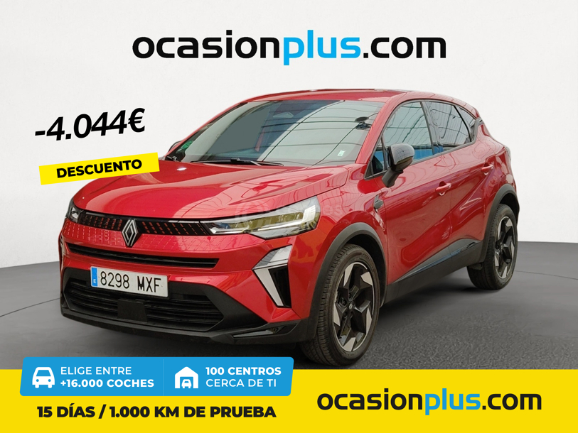 Foto del RENAULT Captur TCe Techno 67kW