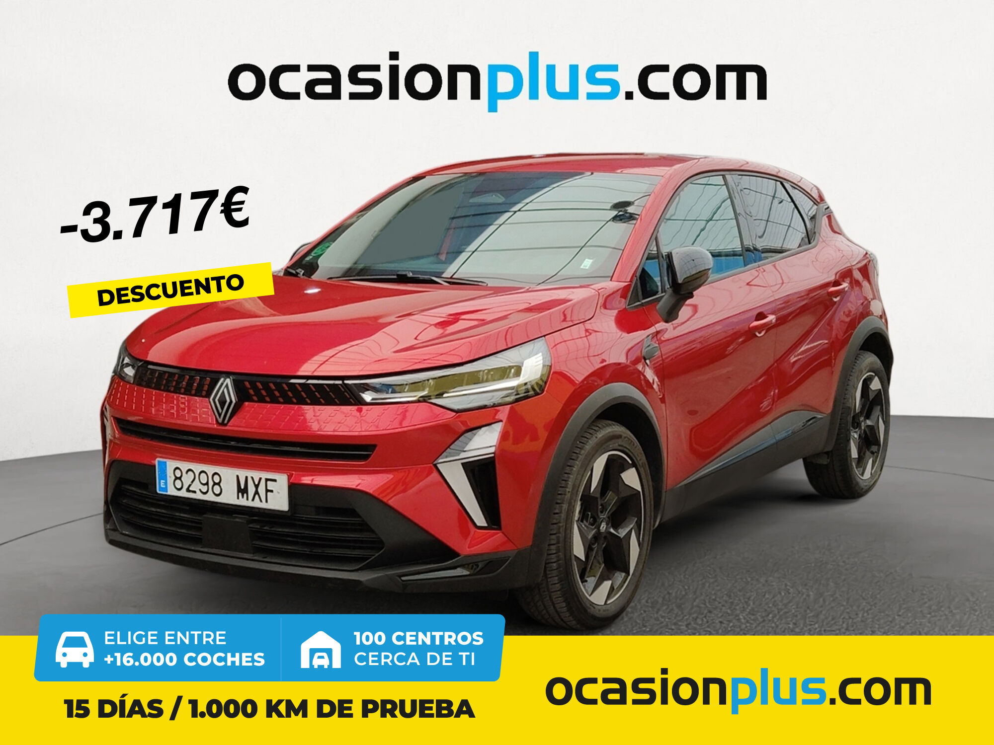 RENAULT Captur (Techno TCe 66 kW (90 CV)) en Madrid