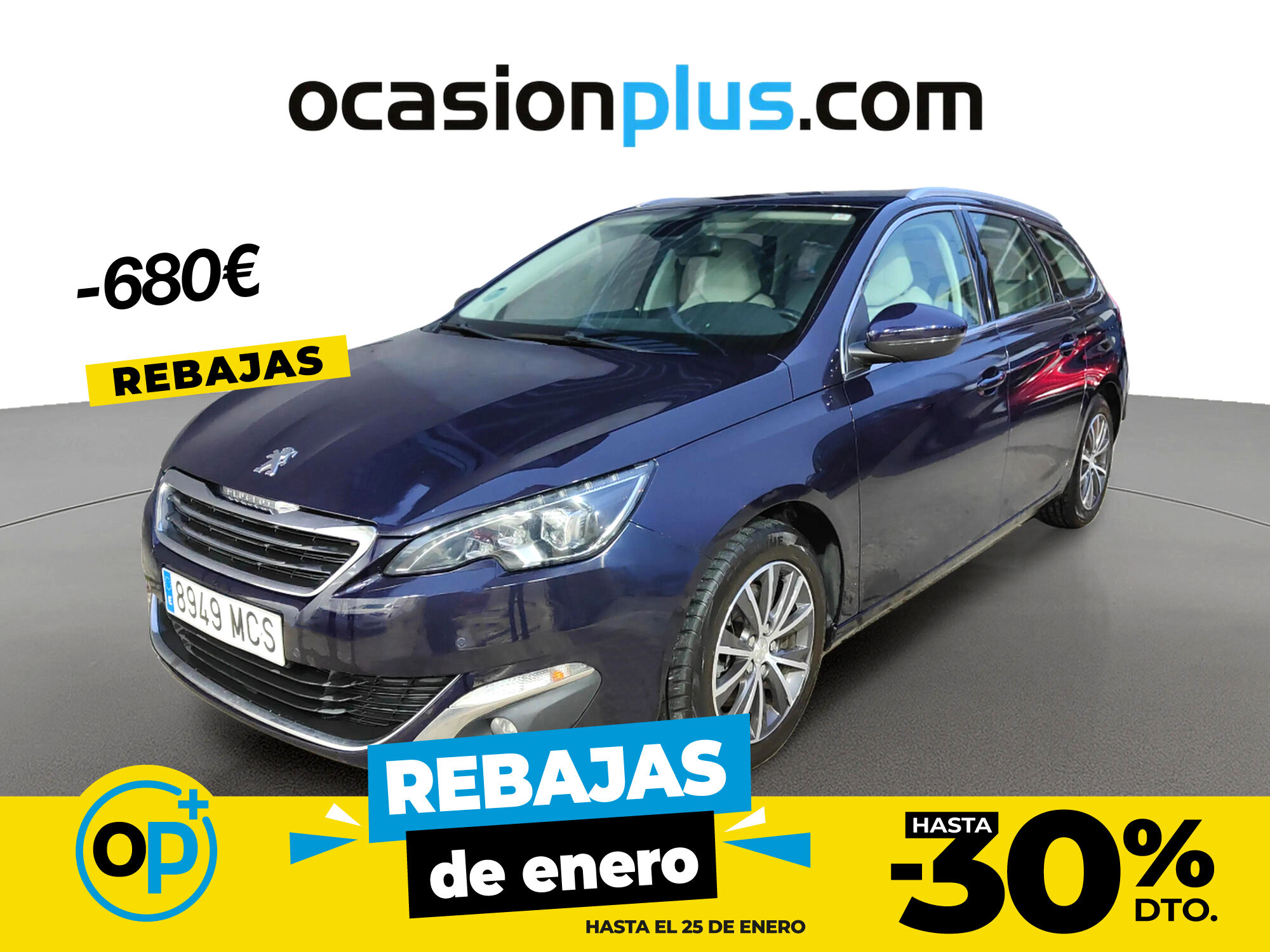 PEUGEOT 308 (2.0 BlueHDI Allure EAT6 110 kW (150 CV)) en Madrid