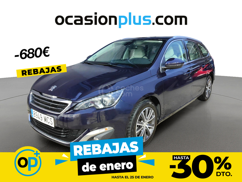 Foto del PEUGEOT 308 SW 2.0 BlueHDi Allure EAT6 150