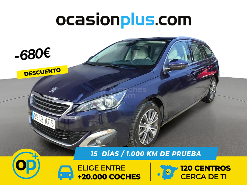 Foto del PEUGEOT 308 SW 2.0 BlueHDi Allure EAT6 150
