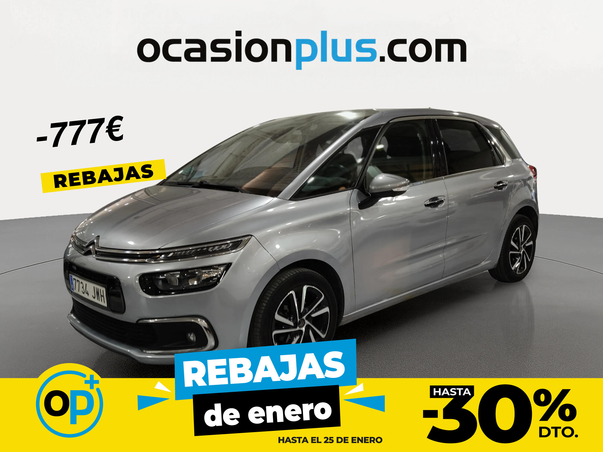 CITROEN C4 (PureTech 130 S&S Feel 96 kW (130 CV)) en Madrid
