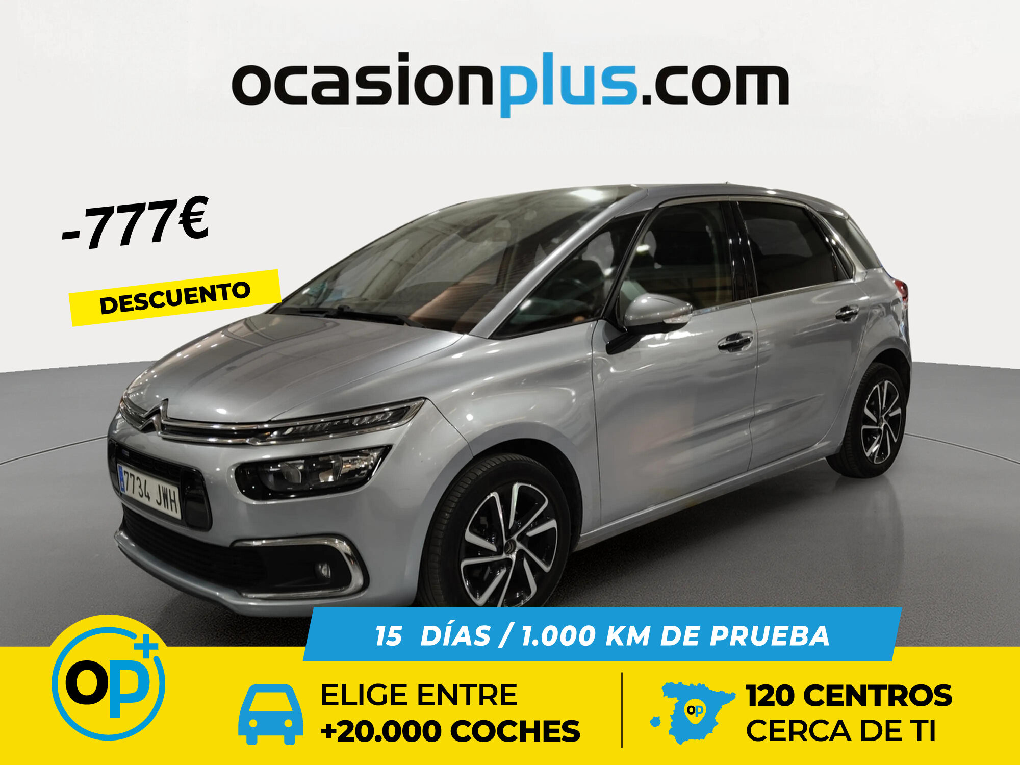 CITROEN C4 (PureTech 130 S&S Feel 96 kW (130 CV)) en Madrid