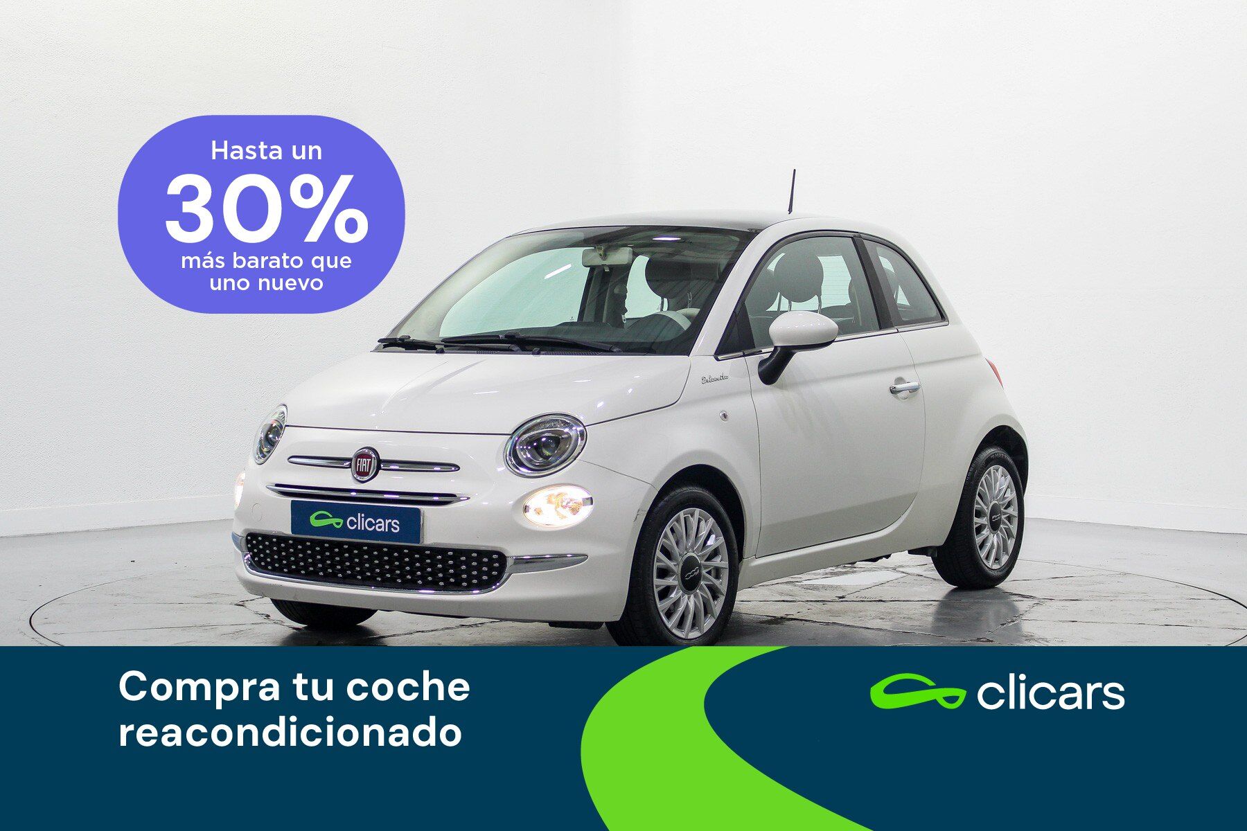 FIAT 500 (500 1.0 Hybrid Dolcevita 52kW) en Madrid