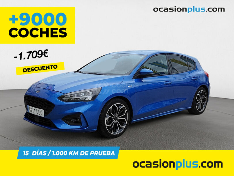 Foto del FORD Focus 1.0 Ecoboost MHEV ST Line 125