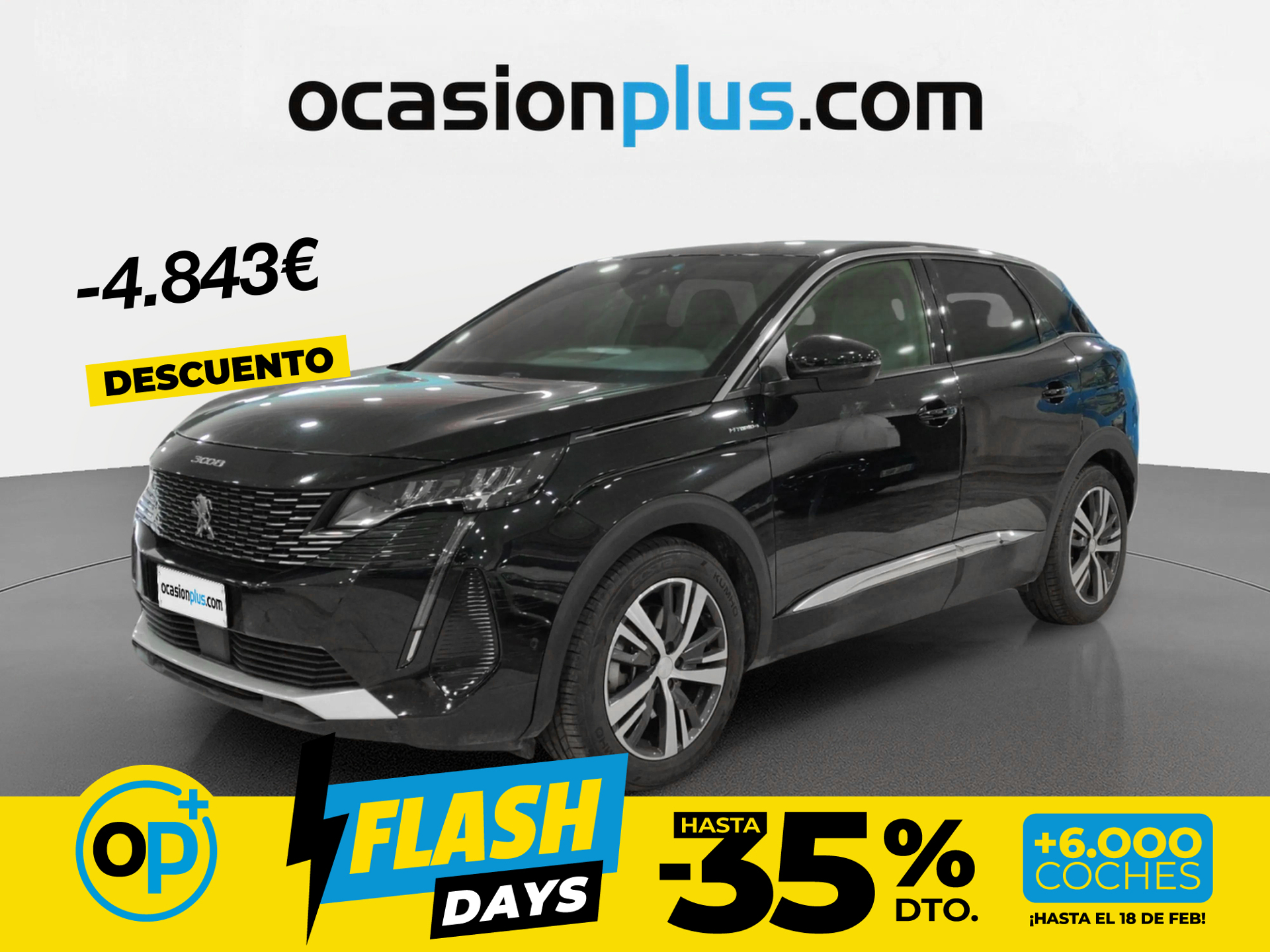 Imagen de PEUGEOT 3008