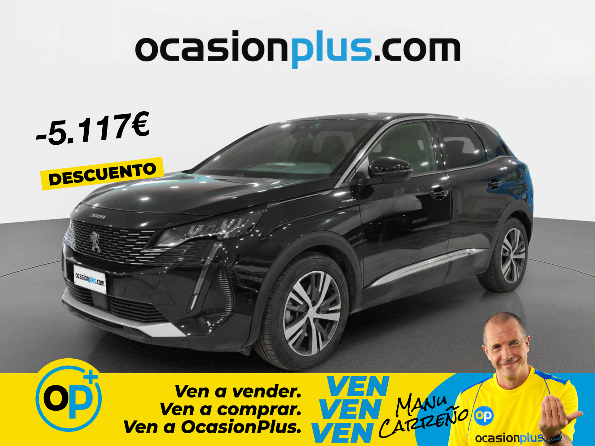 Imagen de PEUGEOT 3008