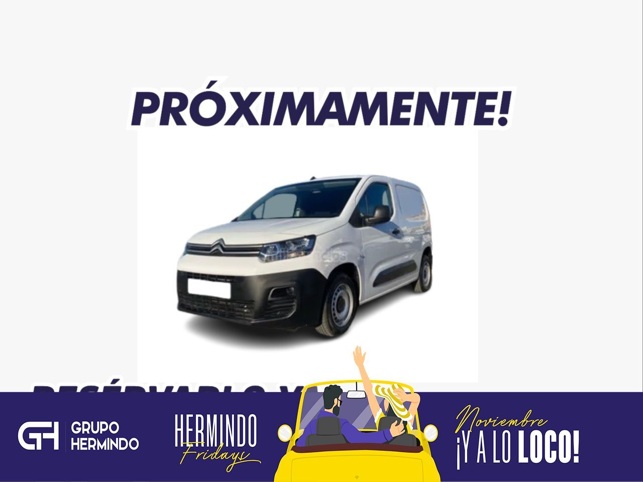 CITROEN Berlingo (VAN TALLA M BLUE HDI 100 CV CONTROL) en Pontevedra