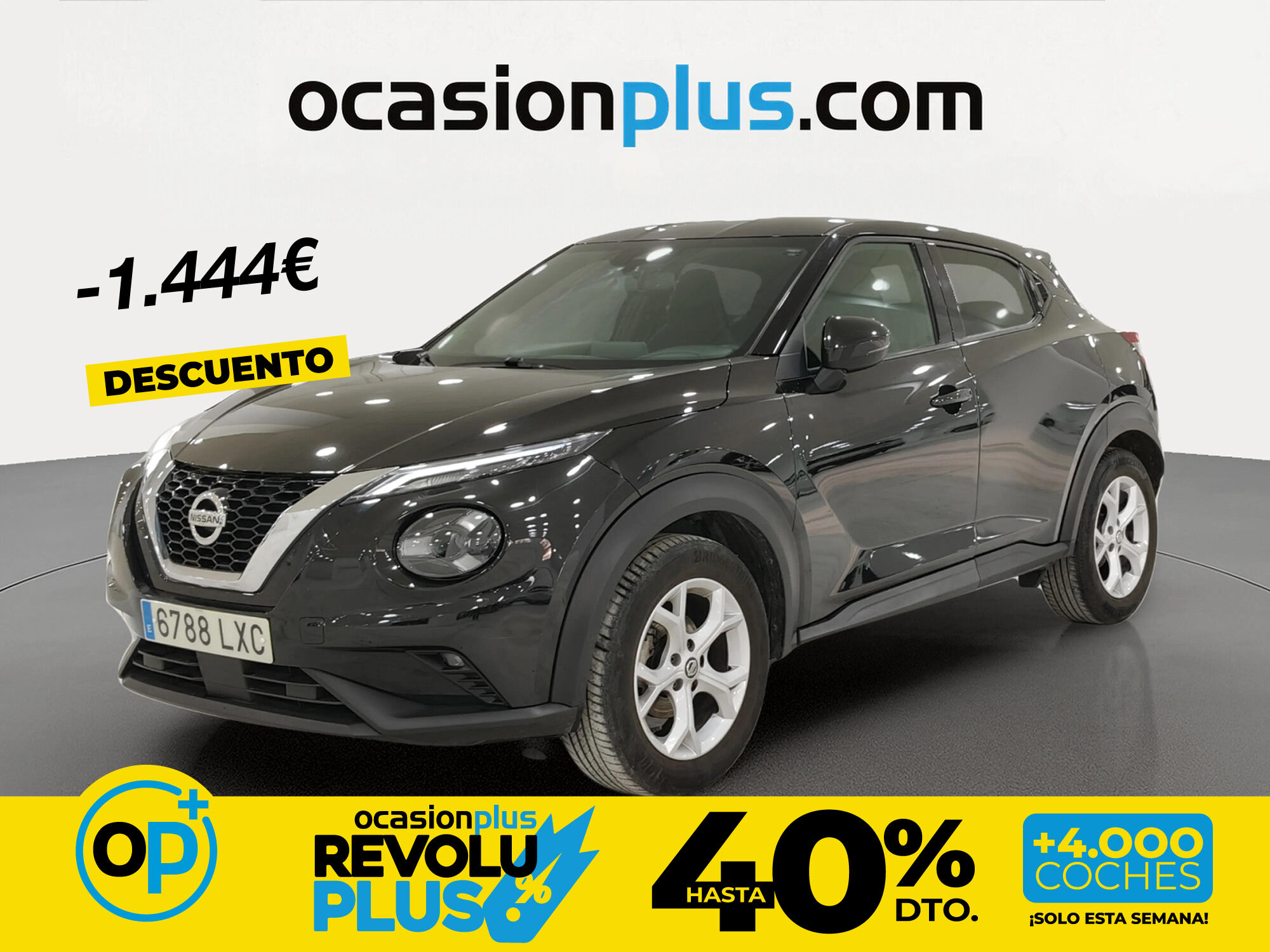 Foto del NISSAN Juke 1.0 DIG-T N-Connecta 4x2 114