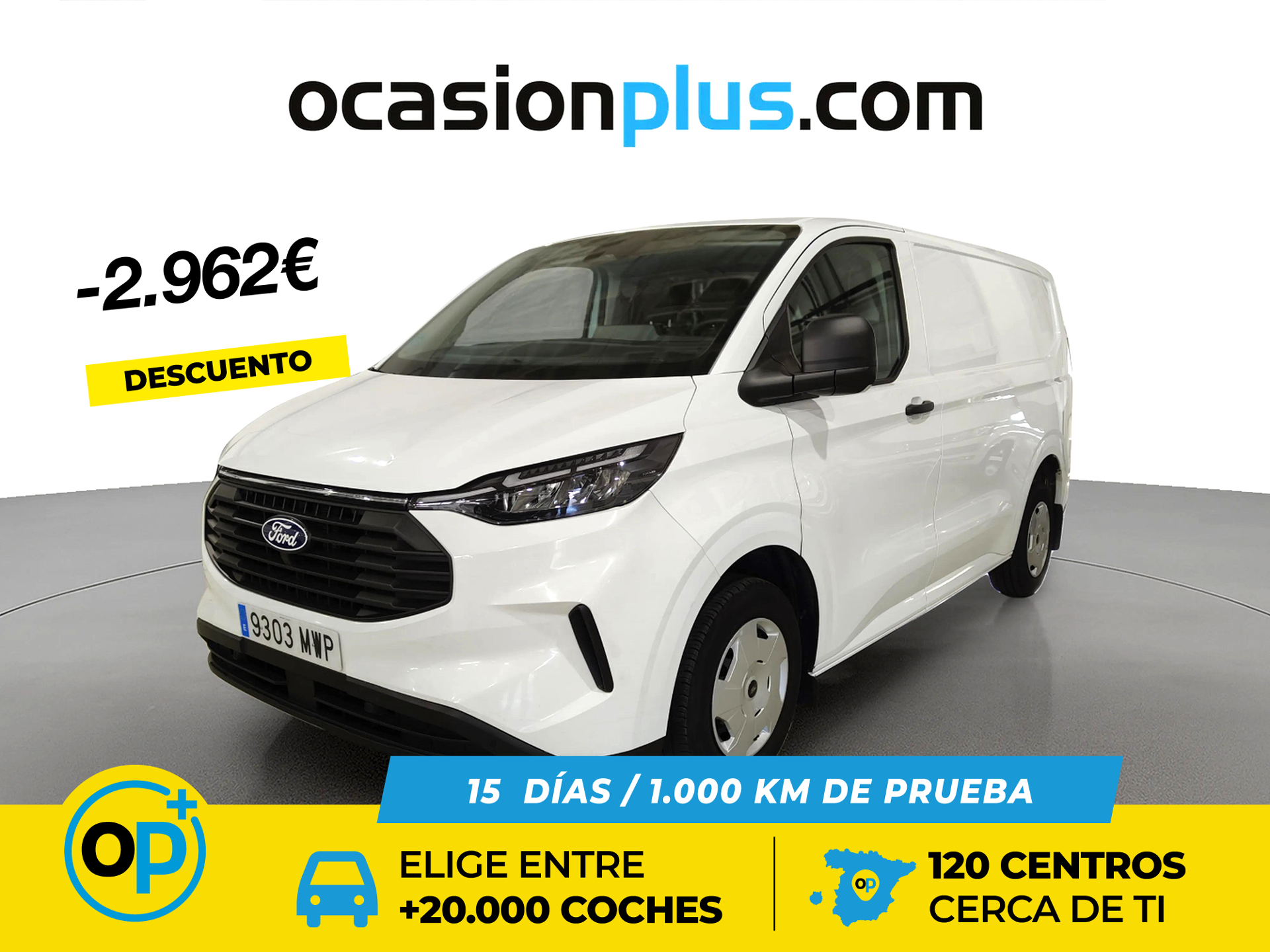 Imagen de FORD Transit Custom