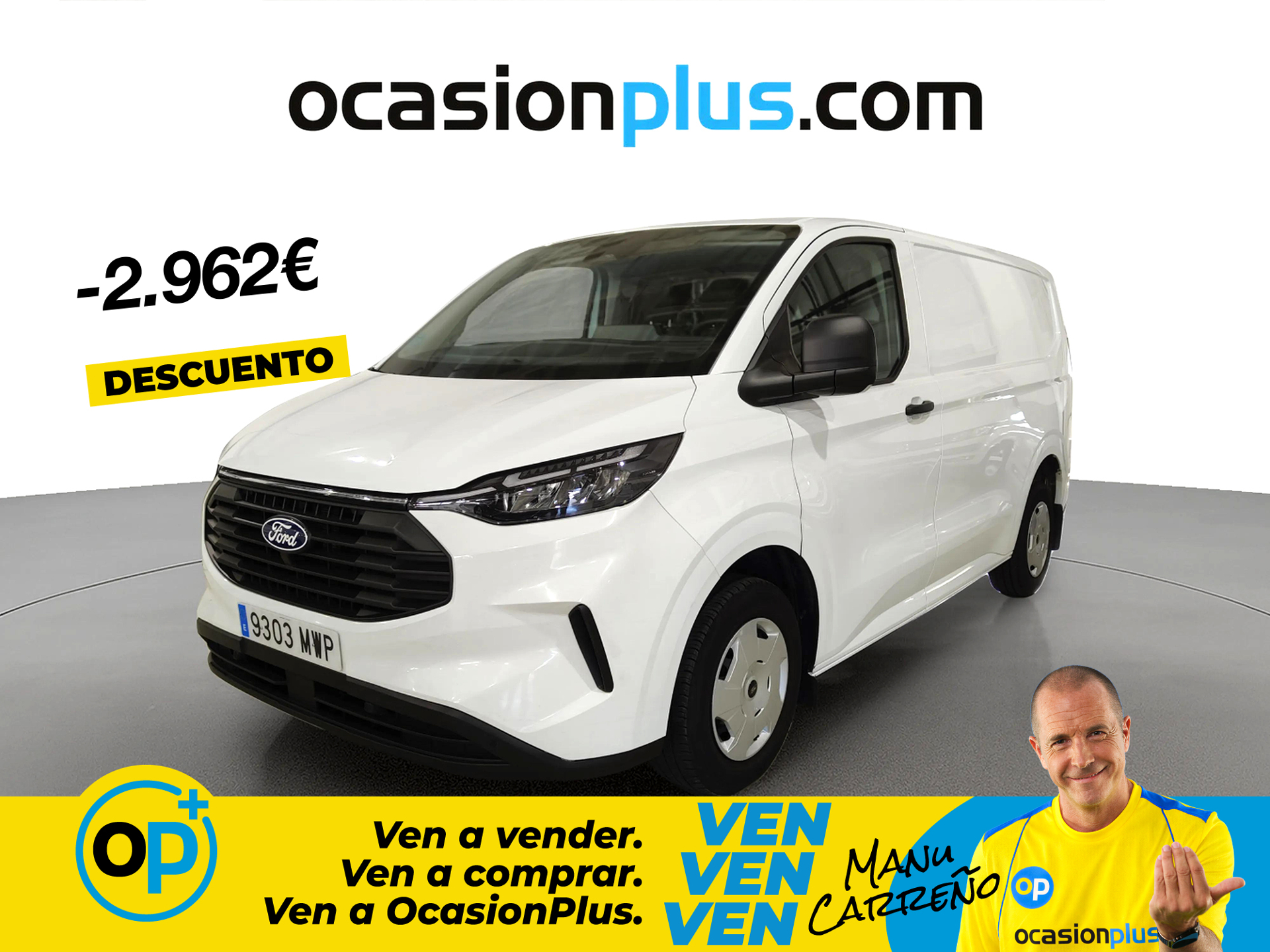 Imagen de FORD Transit Custom