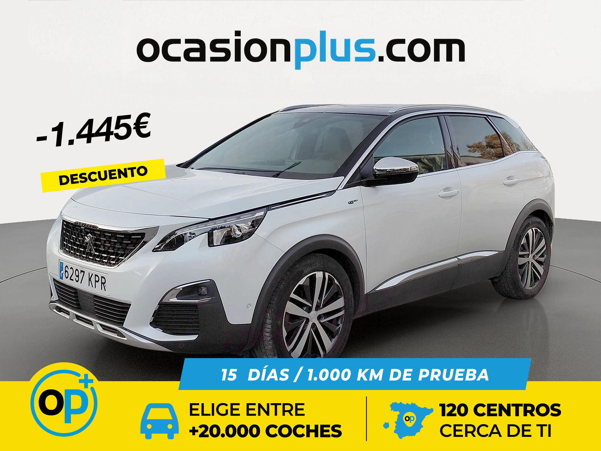 Foto del PEUGEOT 3008 2.0BlueHDi GT S&S EAT8 180