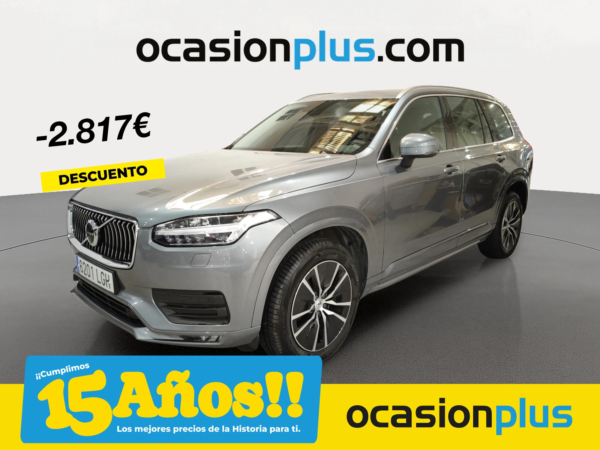 VOLVO XC90 (B5 D Business Plus AWD Auto 173 kW (235 CV)) en Madrid