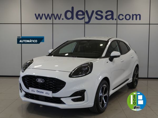 FORD Puma (1.0 EcoBoost 125cv ST-Line MHEV Auto) en Madrid