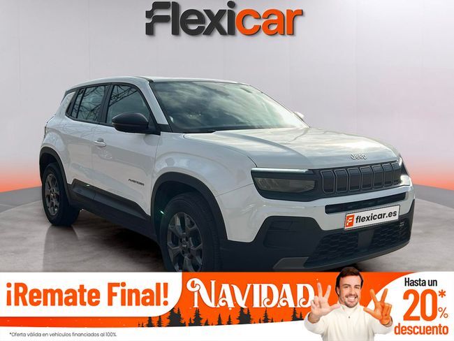 JEEP Avenger (1.2 G 74kW (100CV) Longitude) en Girona