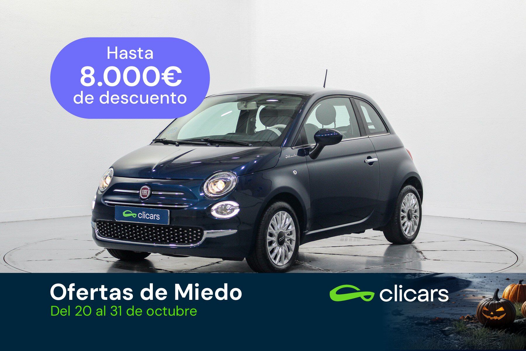 FIAT 500 (500 1.0 Hybrid Dolcevita 52kW) en Madrid
