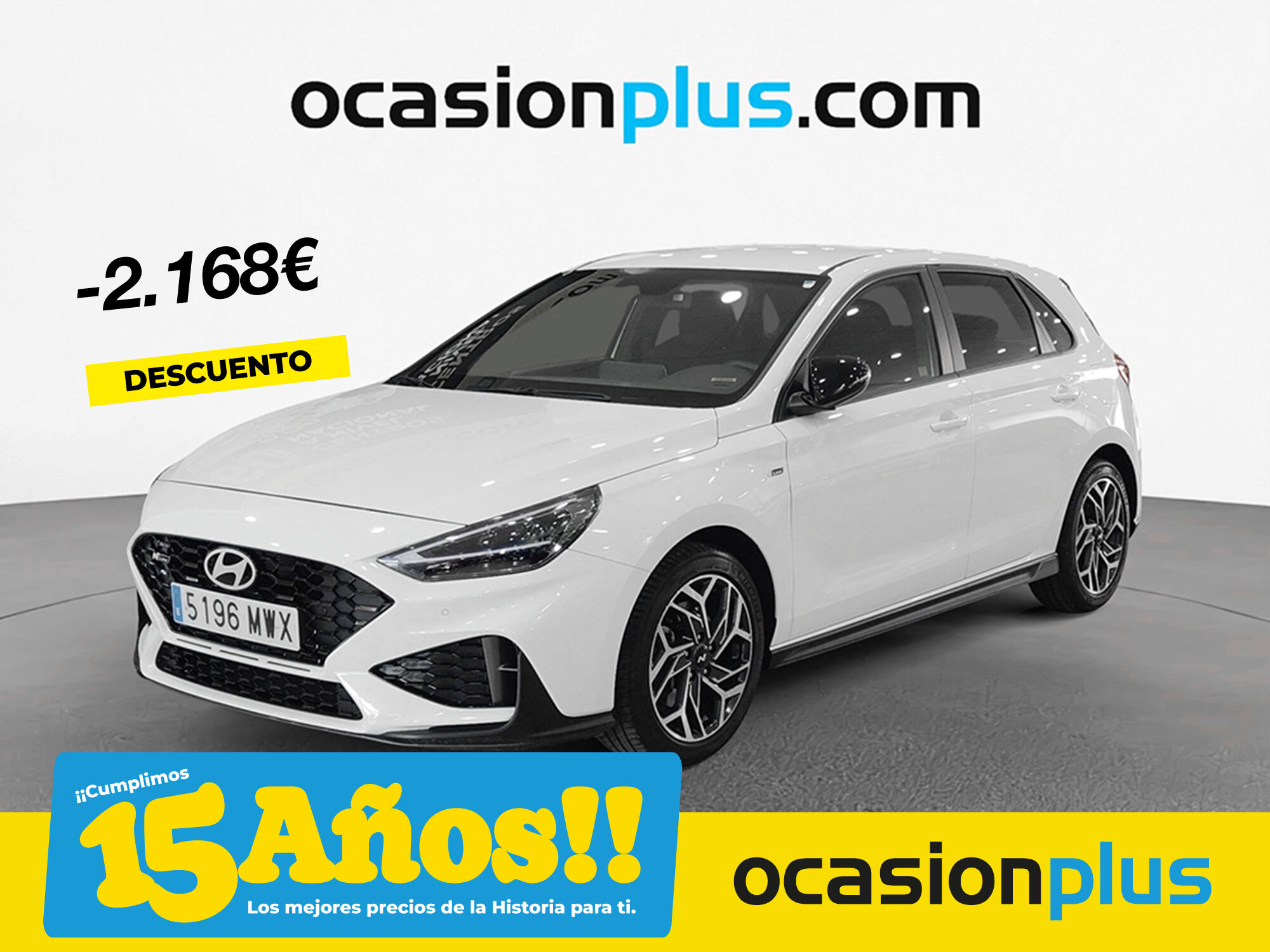 HYUNDAI i30 (1.0 TGDI N Line 74 kW (100 CV)) en Madrid
