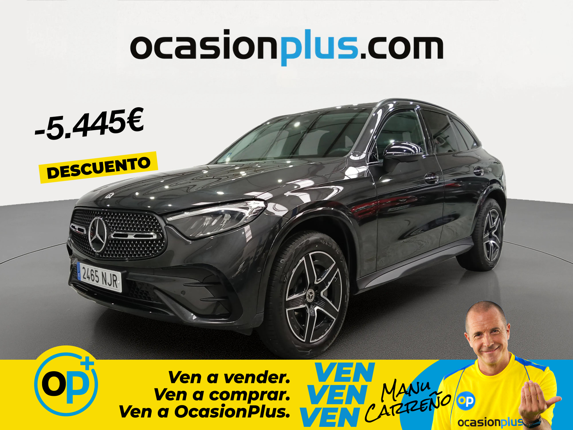 Imagen de MERCEDES Clase GLC