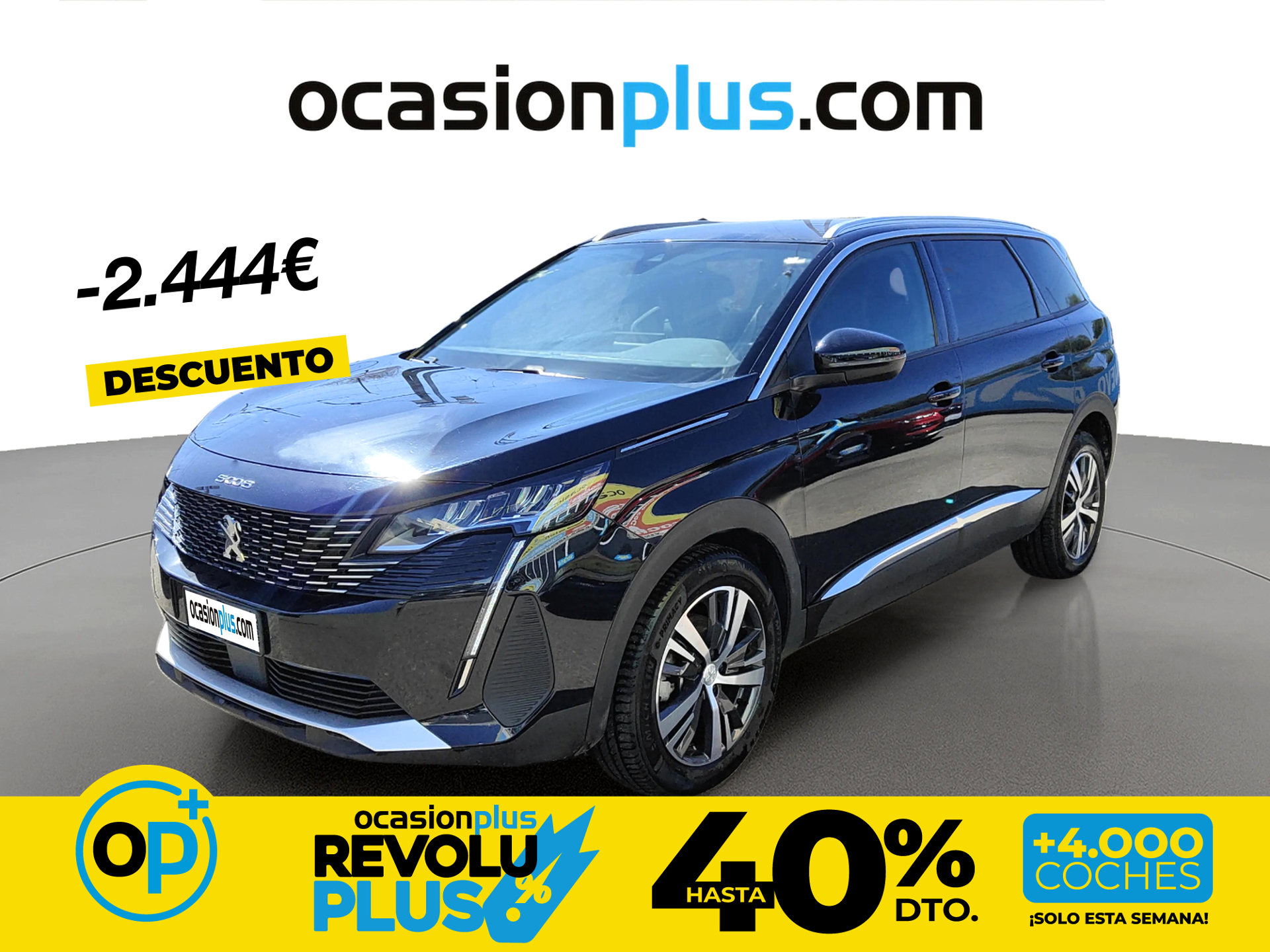 Imagen de PEUGEOT 5008
