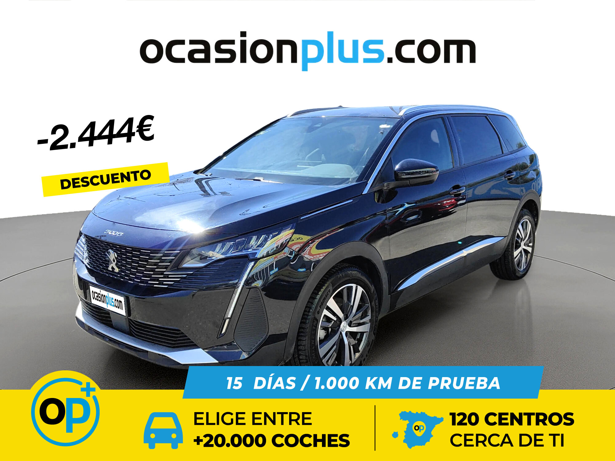 Foto del PEUGEOT 5008 5008 1.5BlueHDi S&S Allure Pack EAT8 130
