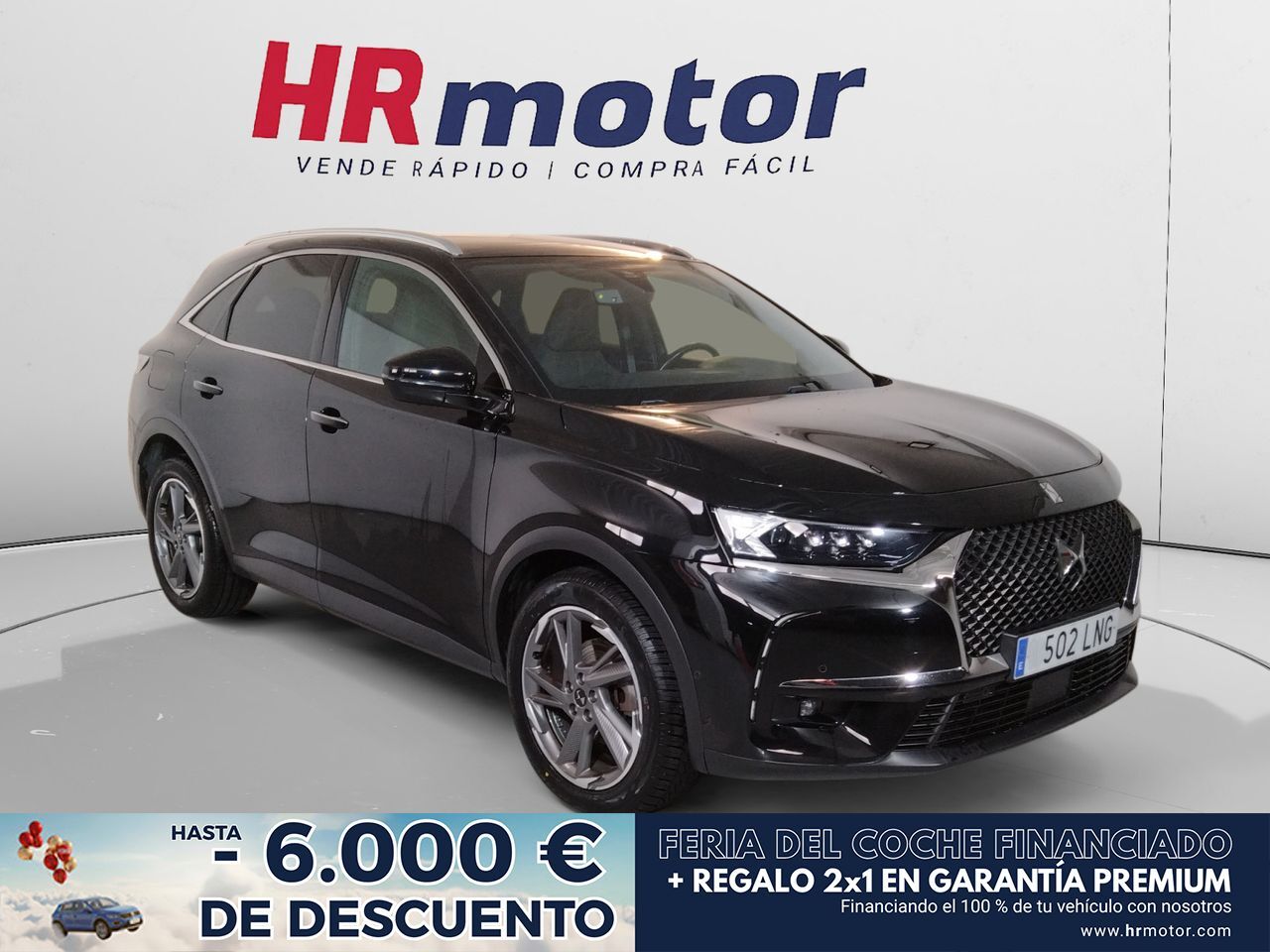 DS DS 7 Crossback (So Chic) en Madrid