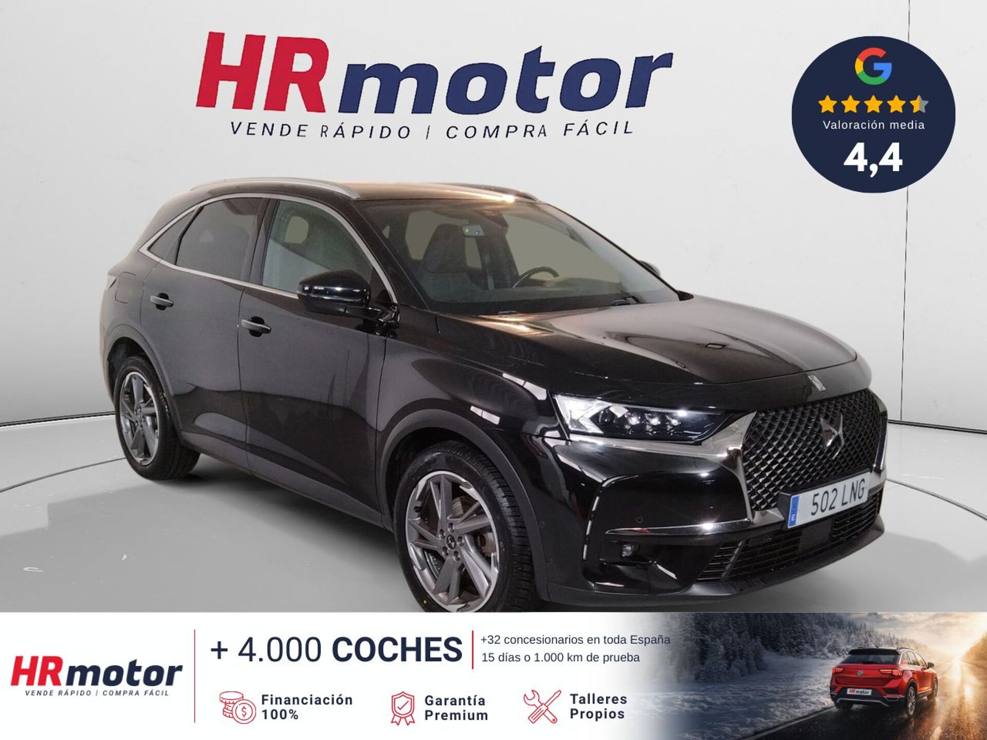 Imagen 1 de DS DS 7 Crossback