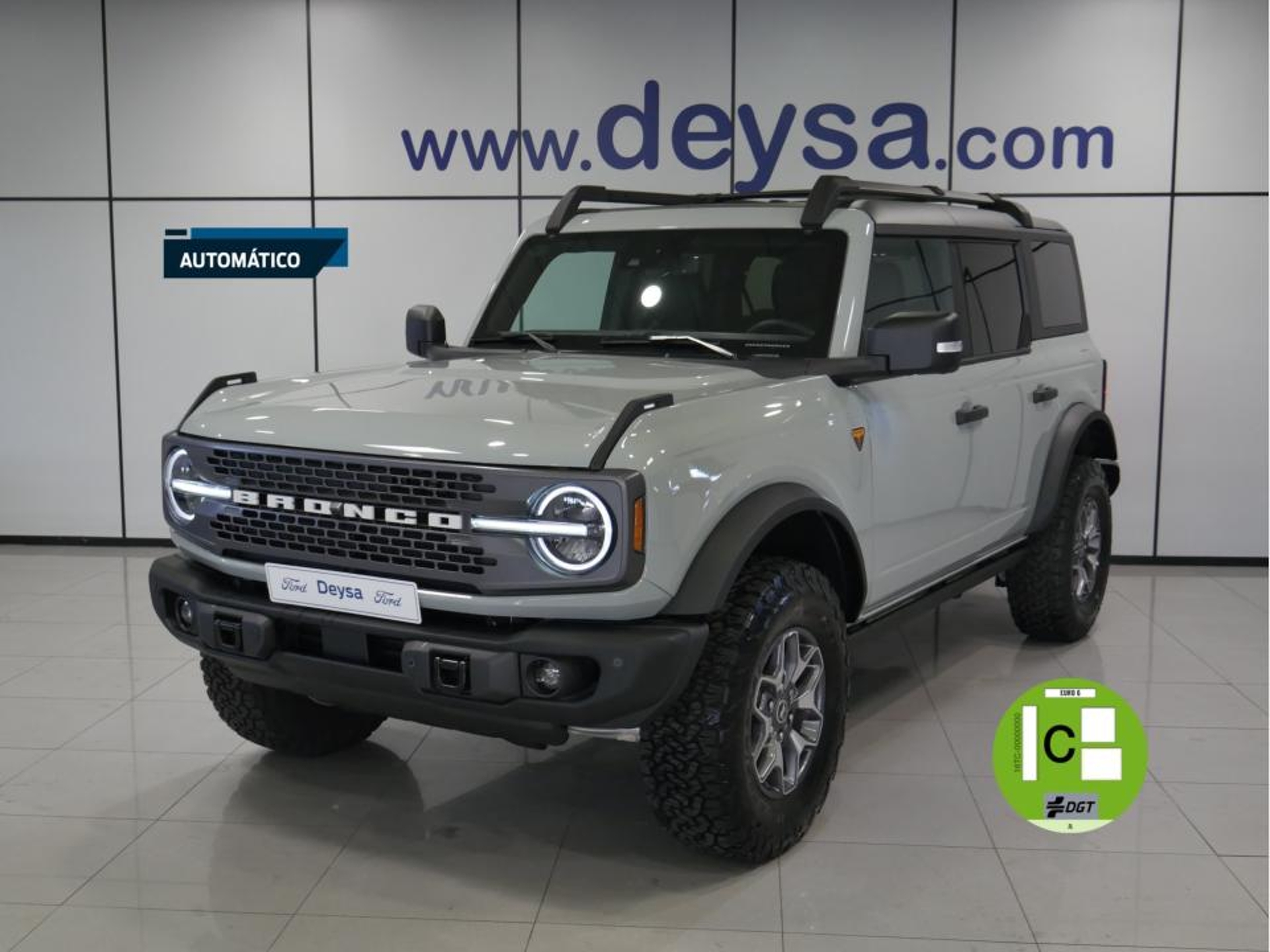 Imagen de FORD Bronco