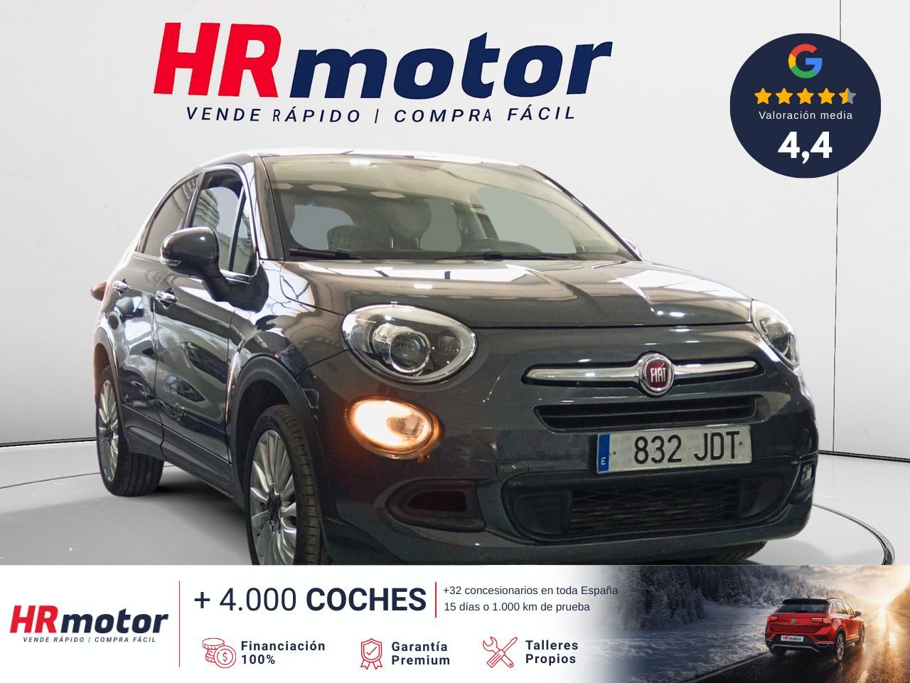 Foto del FIAT 500X 1.6Mjt Lounge 4x2 88kW