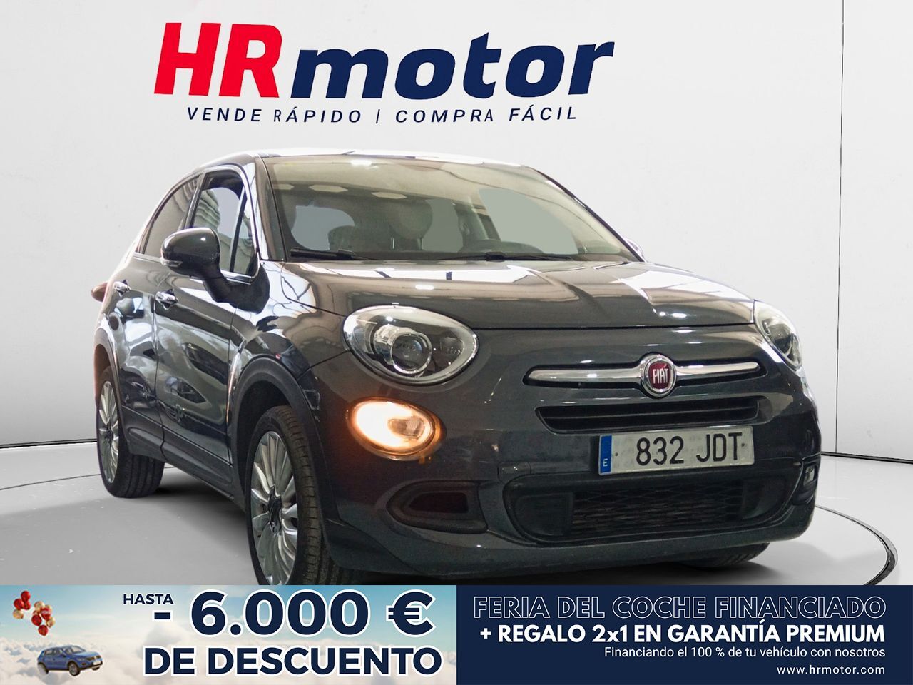 FIAT 500X (Lounge) en Madrid