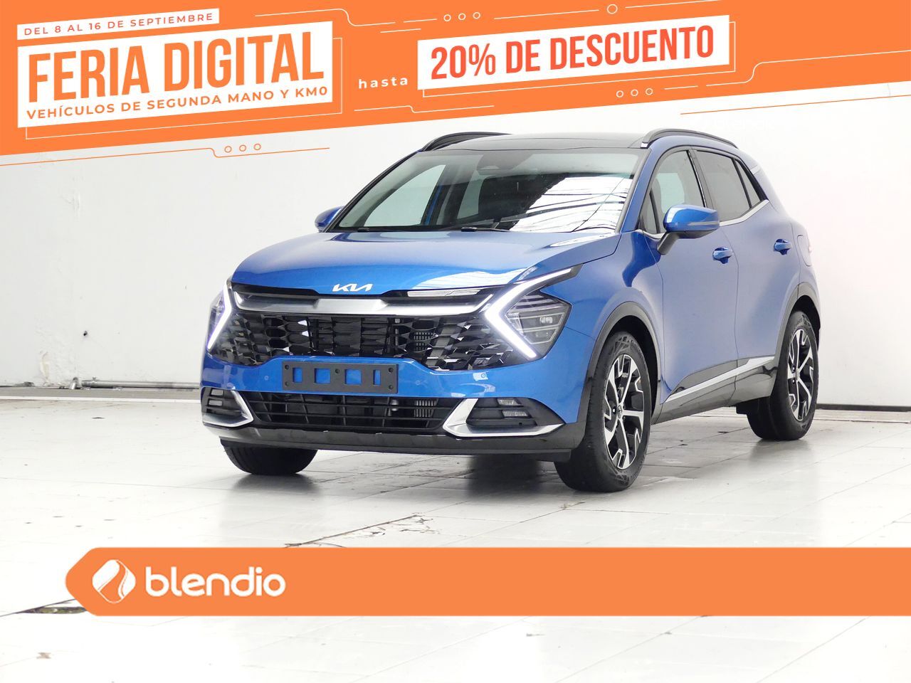 KIA Sportage (CRDI MHEV TECH 4X2 TECHO MY24) en Cantabria