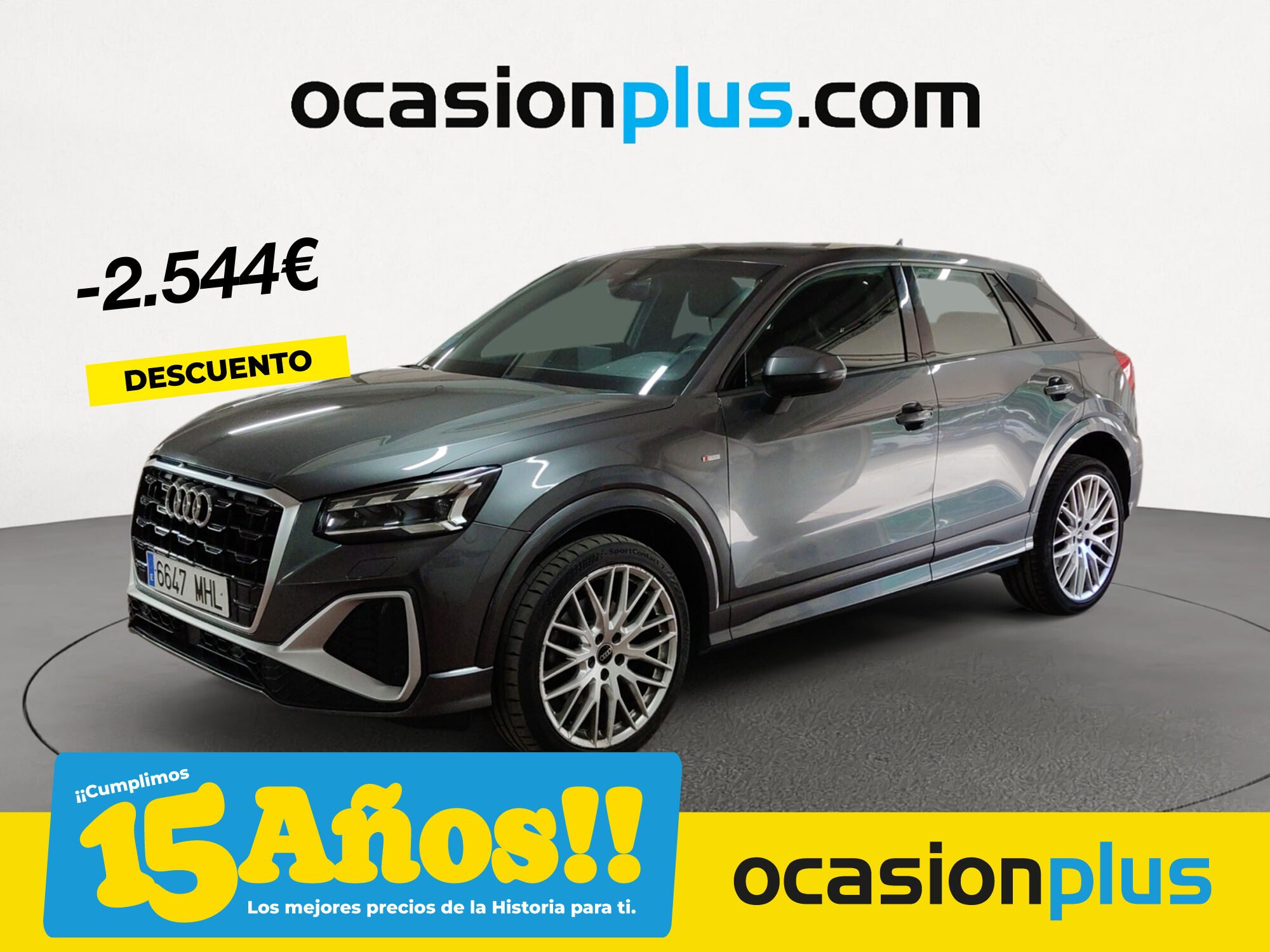 AUDI Q2 (Adrenalin 35 TDI 110 kW (150 CV) S tronic) en Madrid