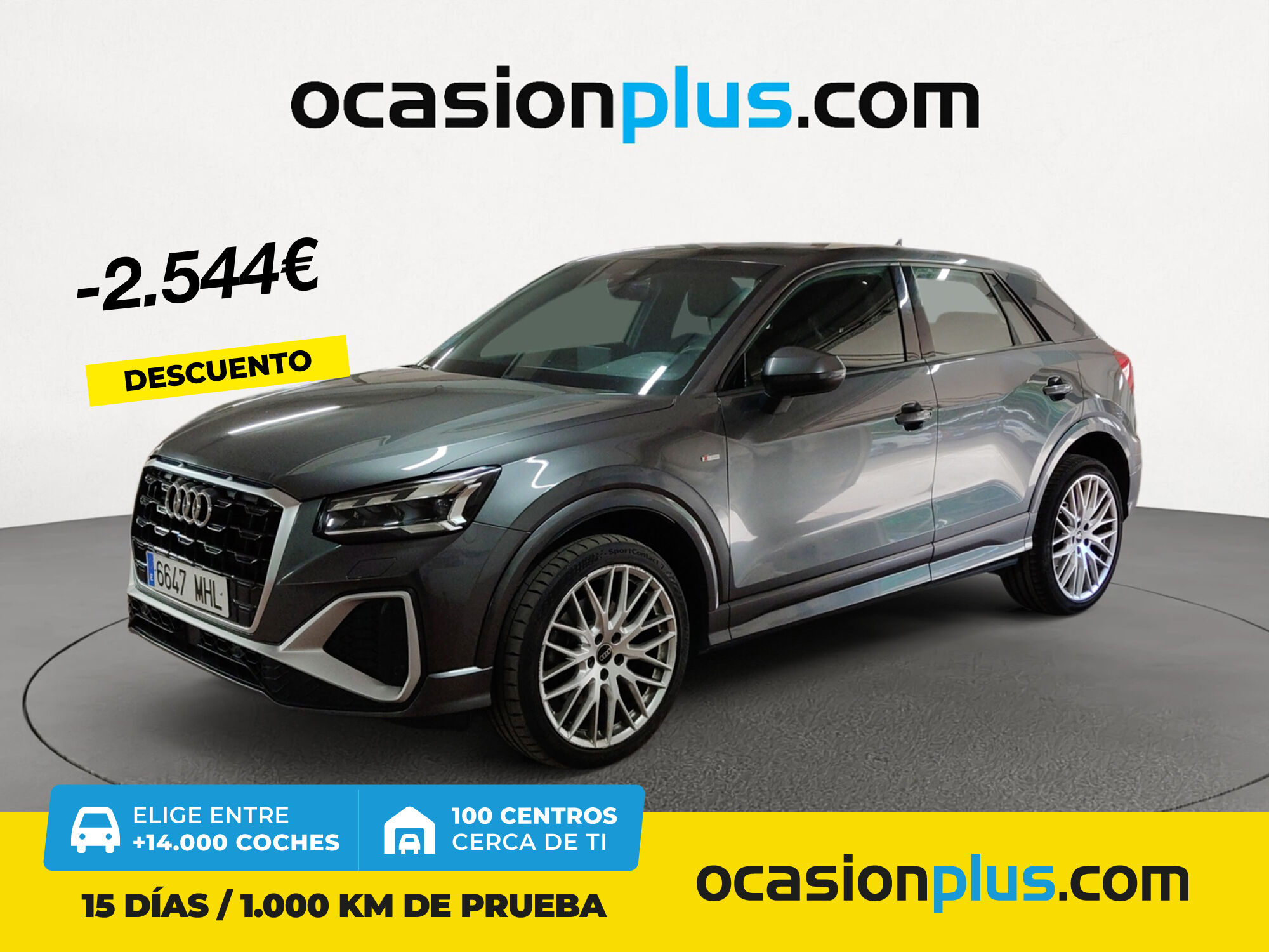 AUDI Q2 (Adrenalin 35 TDI 110 kW (150 CV) S tronic) en Madrid