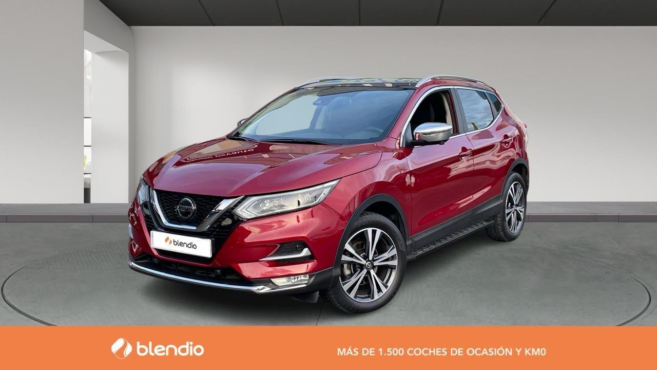 NISSAN Qashqai (1.3 DIG-T N-CONNECTA 103KW 140 5P) en Cantabria