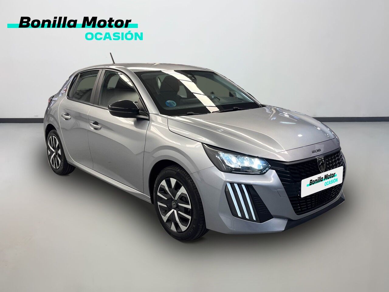 Foto del PEUGEOT 208 1.2 Hybrid Allure e-DCS6 100