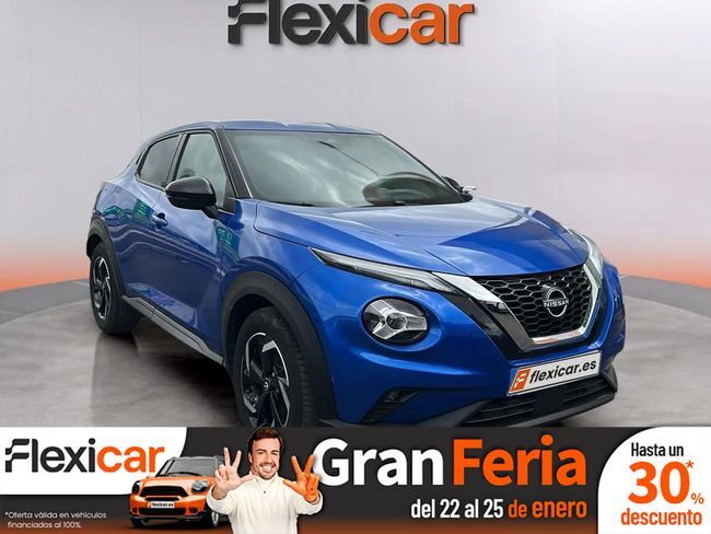 NISSAN Juke (DIG-T 84 kW (114 CV) 6M/T N-Connecta) en Tenerife