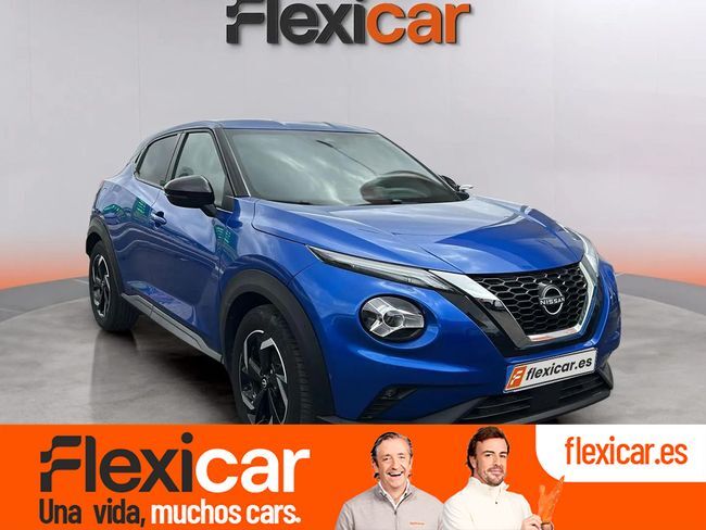 NISSAN Juke (DIG-T 84 kW (114 CV) 6M/T N-Connecta) en Tenerife