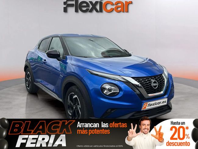 NISSAN Juke (DIG-T 84 kW (114 CV) 6M/T N-Connecta) en Tenerife