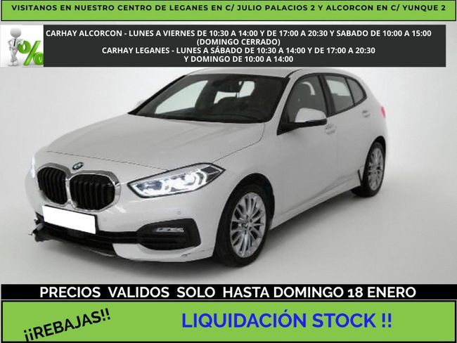 BMW Serie 1 (118D) en Madrid