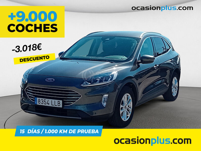 Foto del FORD Kuga 2.0 EcoBlue MEHV Titanium FWD 150