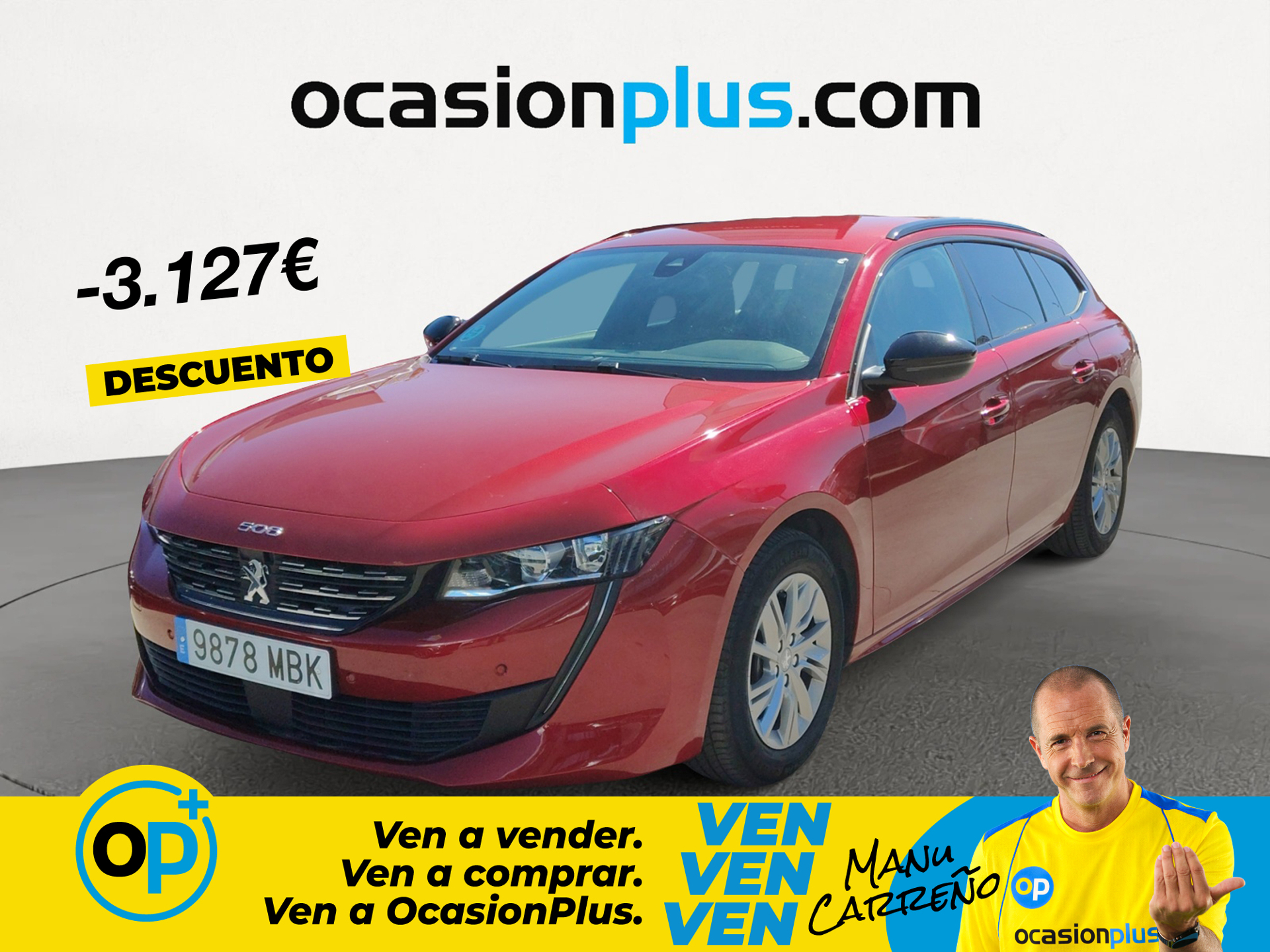 Imagen de PEUGEOT 508