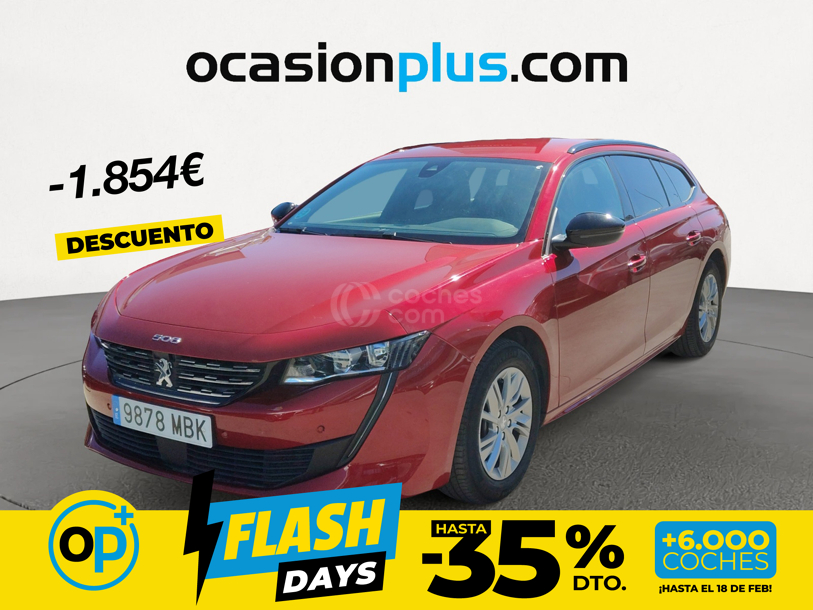 Foto del PEUGEOT 508 SW 1.5 BlueHDi S&S Active Pack EAT8 130