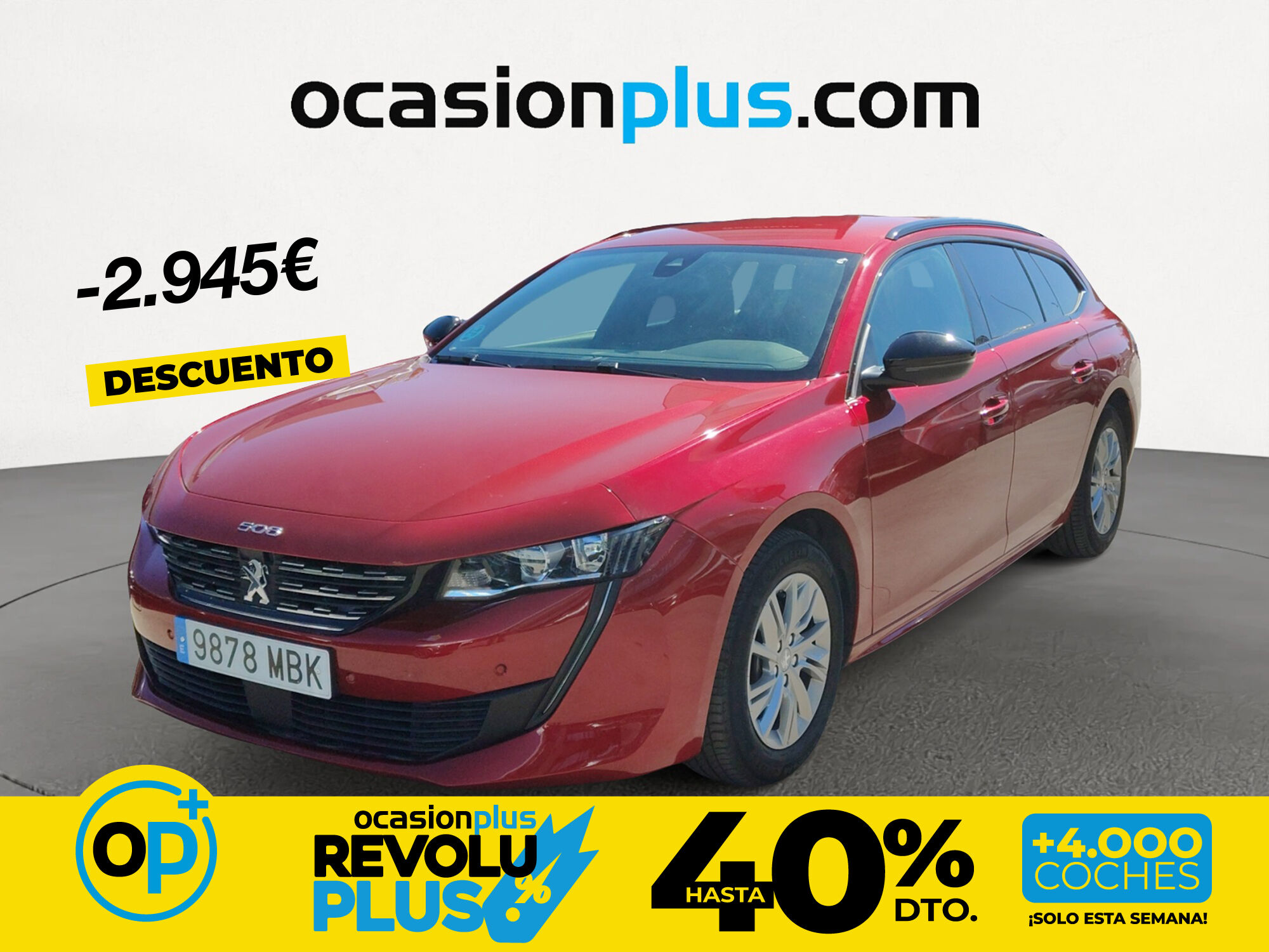 Foto del PEUGEOT 508 SW 1.5 BlueHDi S&S Active Pack EAT8 130