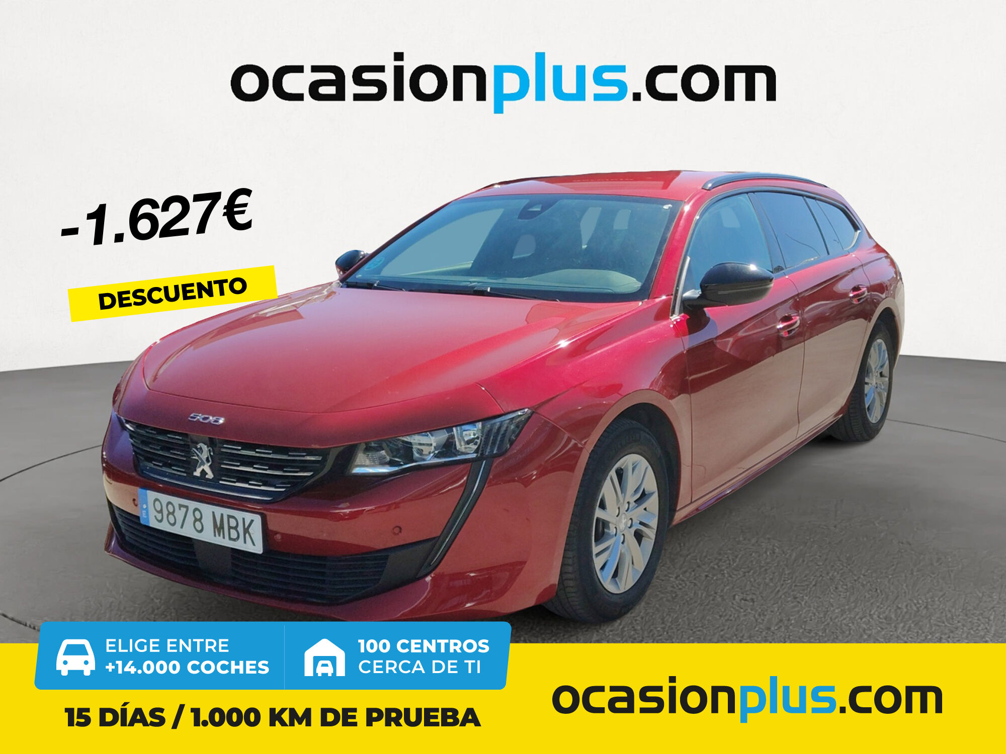 PEUGEOT 508 (BlueHDi 130 S&S Active Pack EAT8 96 kW (130 CV)) en Madrid
