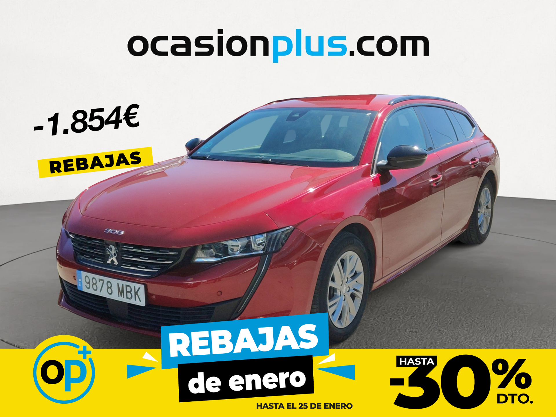 Imagen de PEUGEOT 508