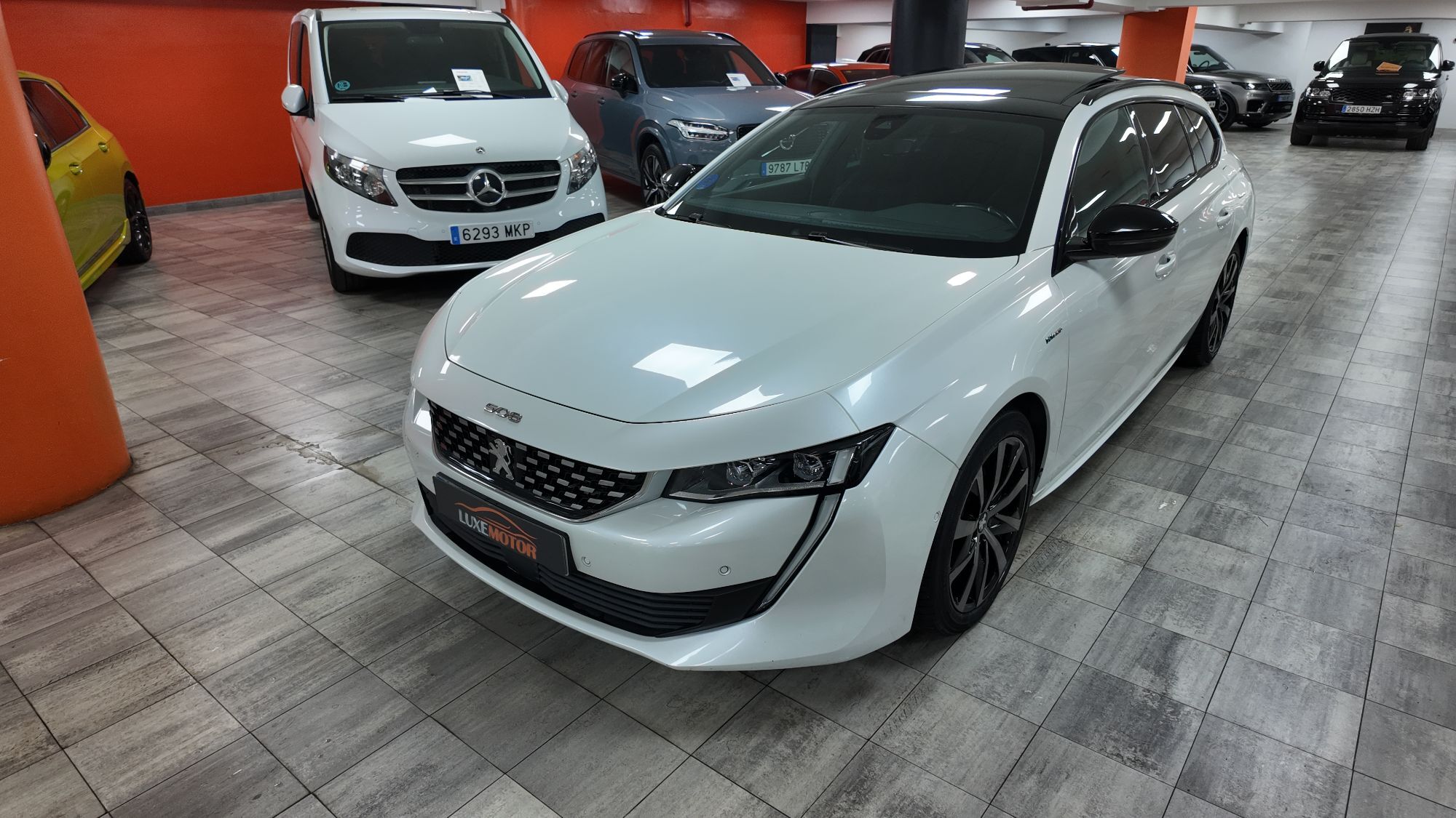 PEUGEOT 508 (SW Hybrid 225 GT Pack e-EAT8) en Madrid
