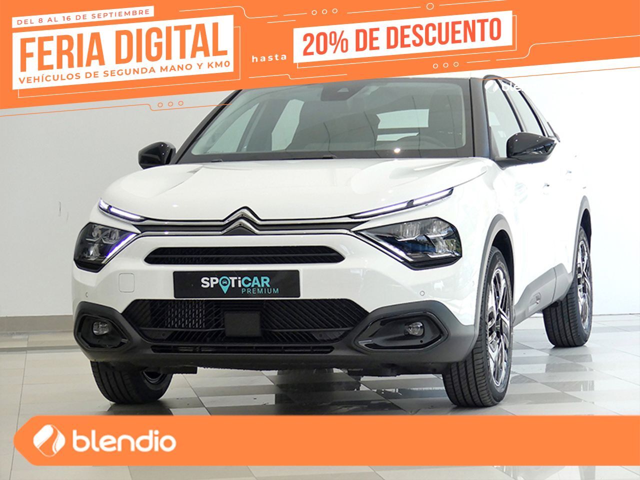 CITROEN C4 (Nuevo C4 1.5 BlueHDi 130CV S&S FEEL PACK AUTO 5P) en Cantabria