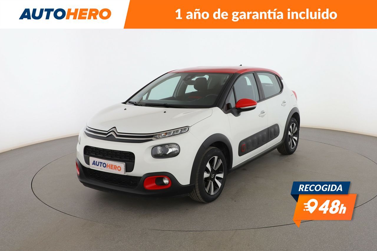 CITROEN C3 (1.2 PureTech Feel) en Madrid